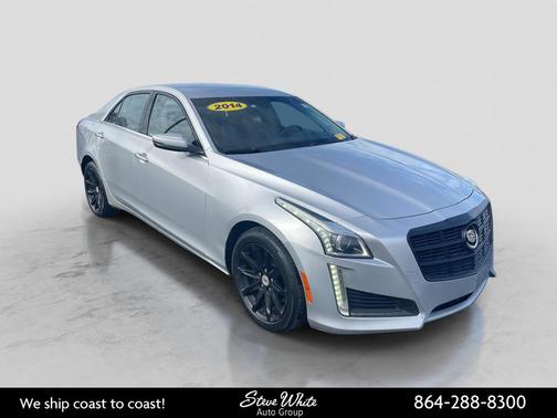 2014 Cadillac CTS 2.0L Turbo
