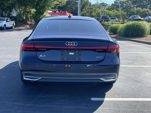 Firmament Blue Metallic 2023 Audi A7 Prestige 55 TFSI quattro S tronic
