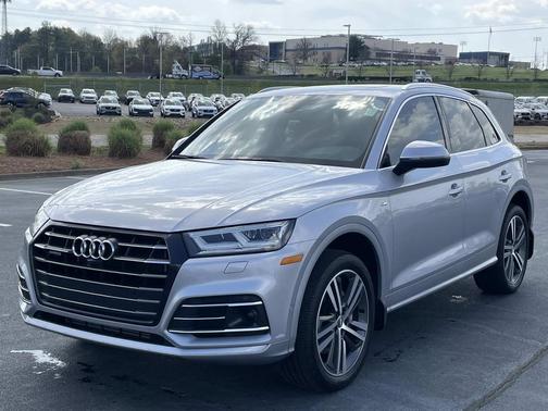 Florett Silver Metallic 2020 Audi Q5 Prestige 55 TFSI e quattro S tronic
