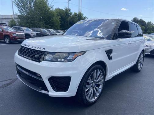 2017 Land Rover Range Rover Sport 5.0L Supercharged SVR