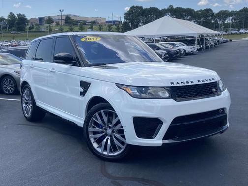 2017 Land Rover Range Rover Sport 5.0L Supercharged SVR