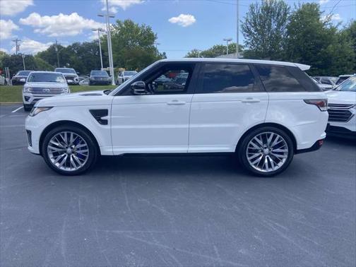 2017 Land Rover Range Rover Sport 5.0L Supercharged SVR