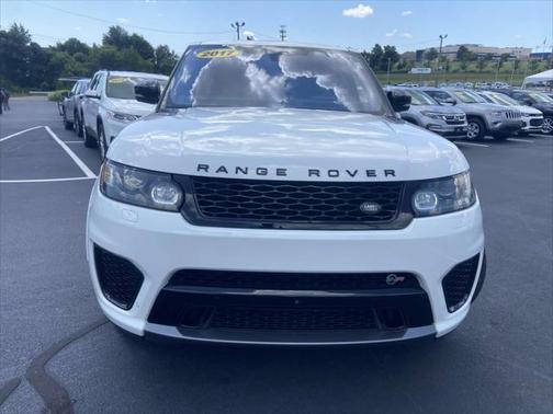 2017 Land Rover Range Rover Sport 5.0L Supercharged SVR