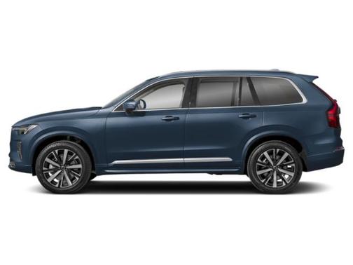Denim Blue Metallic 2026 Volvo XC90 Ultra, B6 AWD Gas (mild hybrid), Gasoline, Bright, 7 Seats