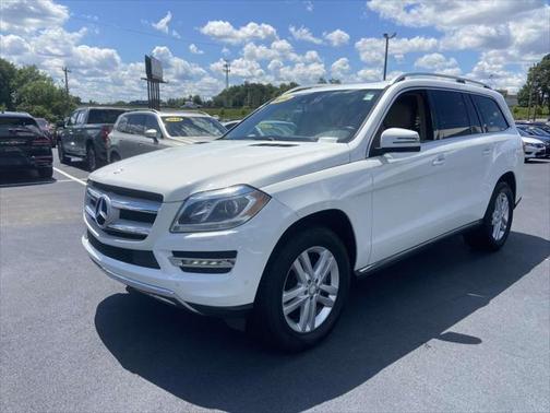 2014 Mercedes-Benz GL-Class 4MATIC
