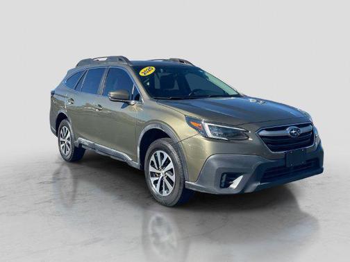 Autumn Green Metallic 2020 Subaru Outback Premium