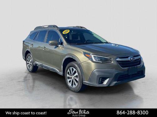 Autumn Green Metallic 2020 Subaru Outback Premium