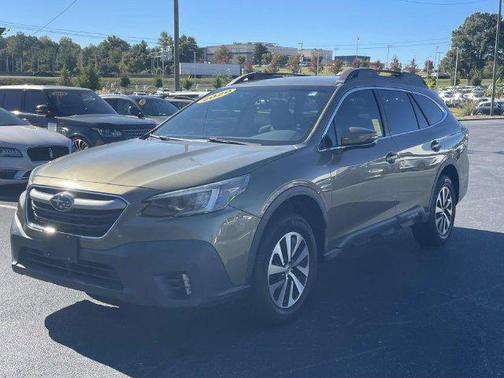 Autumn Green Metallic 2020 Subaru Outback Premium