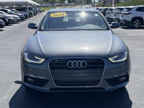 Monsoon Gray Metallic 2013 Audi A4 2.0T Premium Plus
