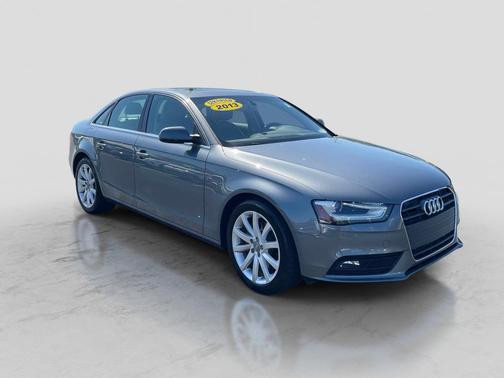 Monsoon Gray Metallic 2013 Audi A4 2.0T Premium Plus