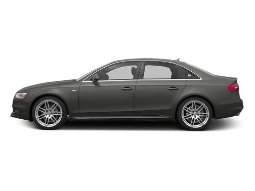 Monsoon Gray Metallic 2013 Audi A4 2.0T Premium Plus