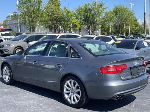 Monsoon Gray Metallic 2013 Audi A4 2.0T Premium Plus