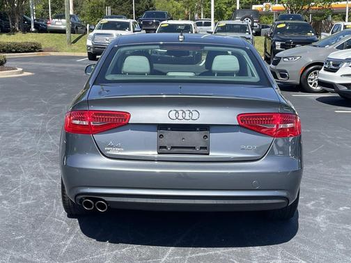Monsoon Gray Metallic 2013 Audi A4 2.0T Premium Plus