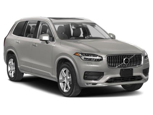 Crystal White Metallic 2024 Volvo XC90 B6 Plus Bright Theme 7-Seater