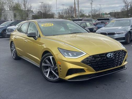 2021 Hyundai SONATA SEL Plus
