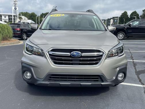 Tungsten Metallic 2018 Subaru Outback 2.5i Premium