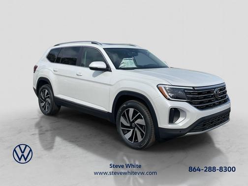 White 2026 Volkswagen Atlas 2.0T SEL