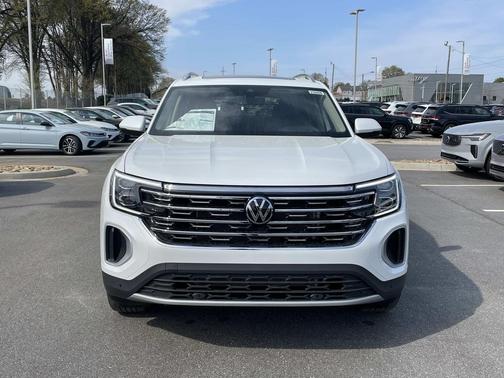 White 2026 Volkswagen Atlas 2.0T SEL