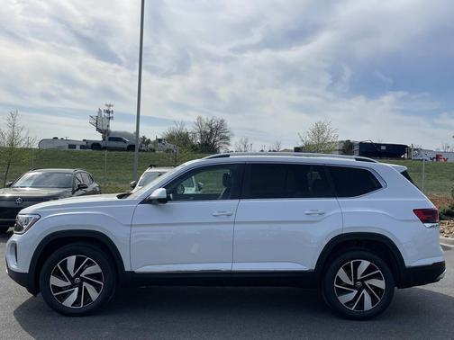 White 2026 Volkswagen Atlas 2.0T SEL