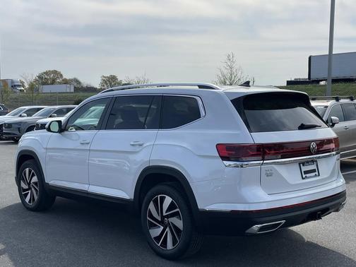 White 2026 Volkswagen Atlas 2.0T SEL