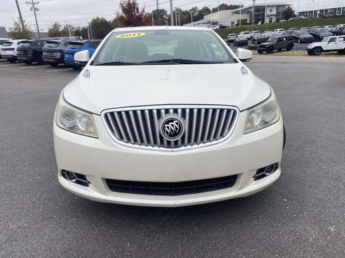 2011 Buick LaCrosse CXS