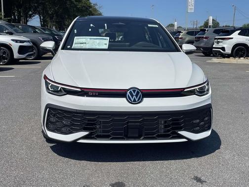 White 2026 Volkswagen Golf GTI 2.0T S DSG