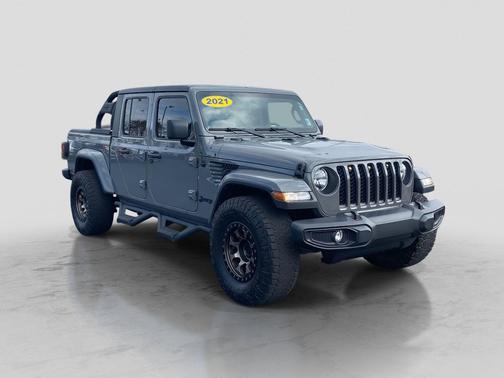 2021 Jeep Gladiator Overland