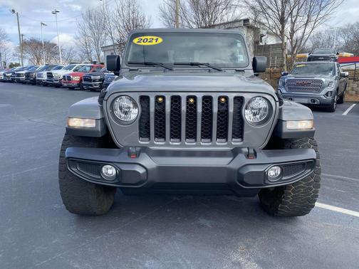2021 Jeep Gladiator Overland