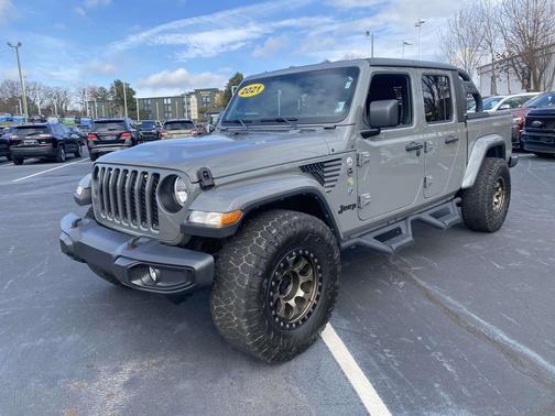2021 Jeep Gladiator Overland