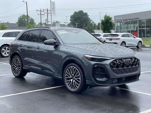 Gray 2025 Audi SQ5 3.0T Premium Plus