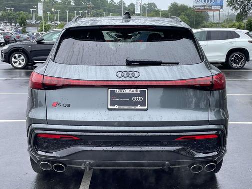 Gray 2025 Audi SQ5 3.0T Premium Plus