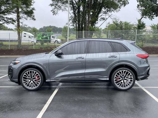 Gray 2025 Audi SQ5 3.0T Premium Plus
