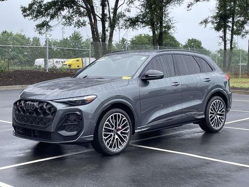 Gray 2025 Audi SQ5 3.0T Premium Plus