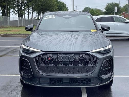 Gray 2025 Audi SQ5 3.0T Premium Plus