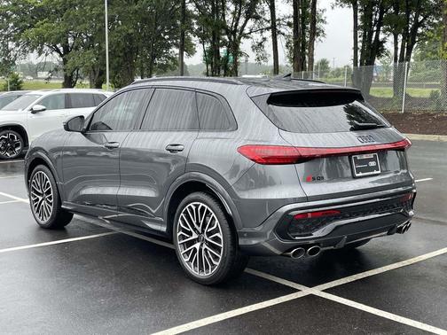 Gray 2025 Audi SQ5 3.0T Premium Plus