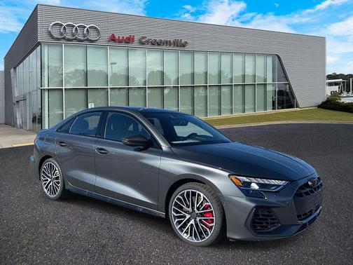 2026 Audi S3 TFSI quattro S tronic