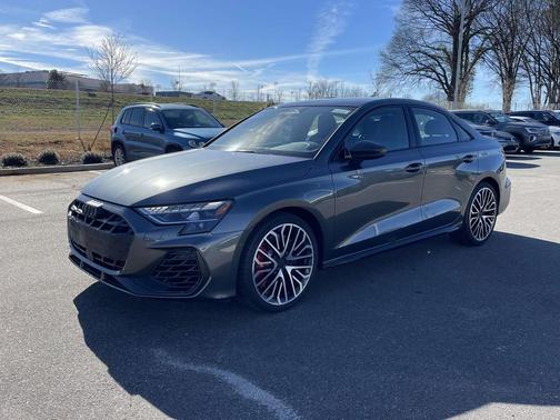 2026 Audi S3 TFSI quattro S tronic