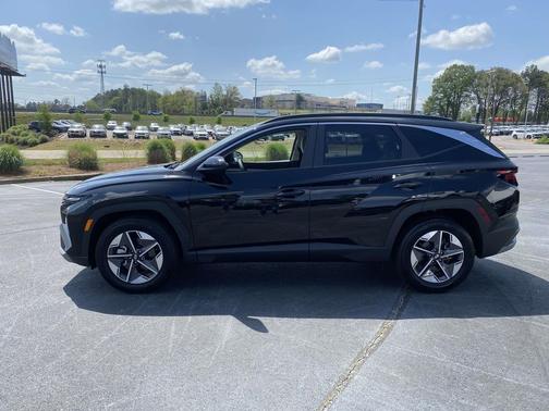 Phantom Black 2025 Hyundai TUCSON SEL