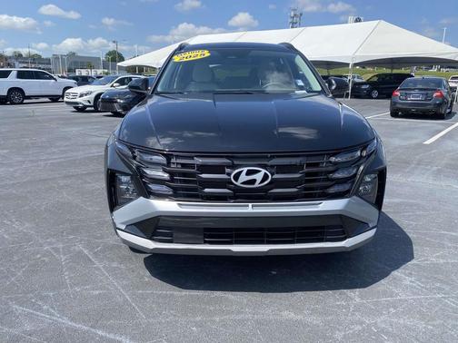 Phantom Black 2025 Hyundai TUCSON SEL