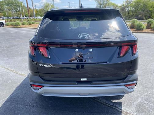 Phantom Black 2025 Hyundai TUCSON SEL