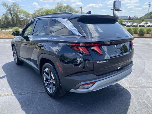 Phantom Black 2025 Hyundai TUCSON SEL