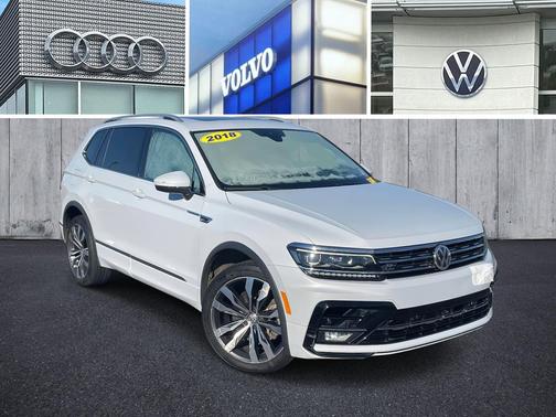 2018 Volkswagen Tiguan 2.0T SEL