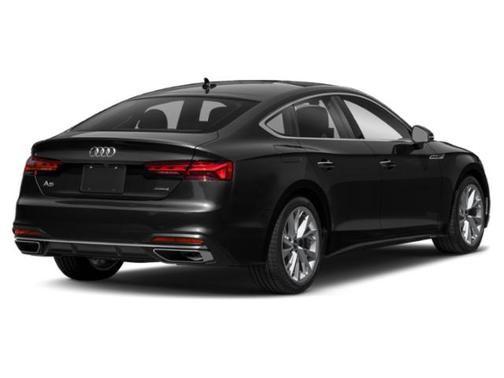 Mythos Black Metallic 2022 Audi A5 Sportback 45 S Line Premium Plus