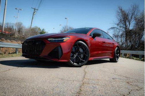 2025 Audi RS 7 4.0T Performance
