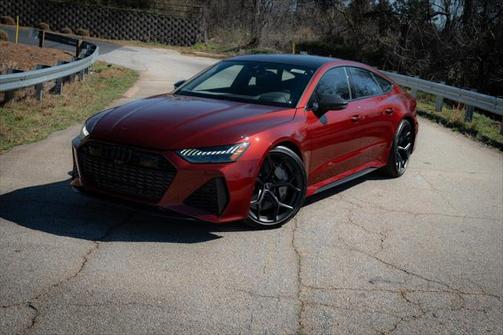 2025 Audi RS 7 4.0T Performance