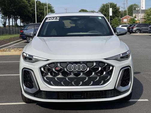 White 2025 Audi SQ5 3.0T Premium Plus