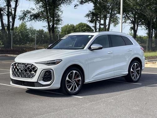 White 2025 Audi SQ5 3.0T Premium Plus