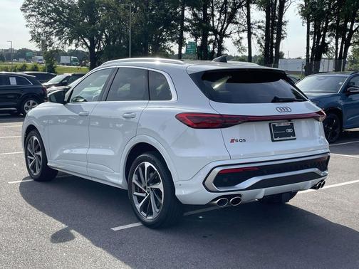 White 2025 Audi SQ5 3.0T Premium Plus