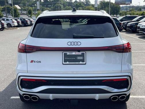 Glacier White Metallic 2025 Audi SQ5 3.0T Premium Plus
