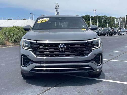 Gray 2024 Volkswagen Atlas Cross Sport 2.0T SEL
